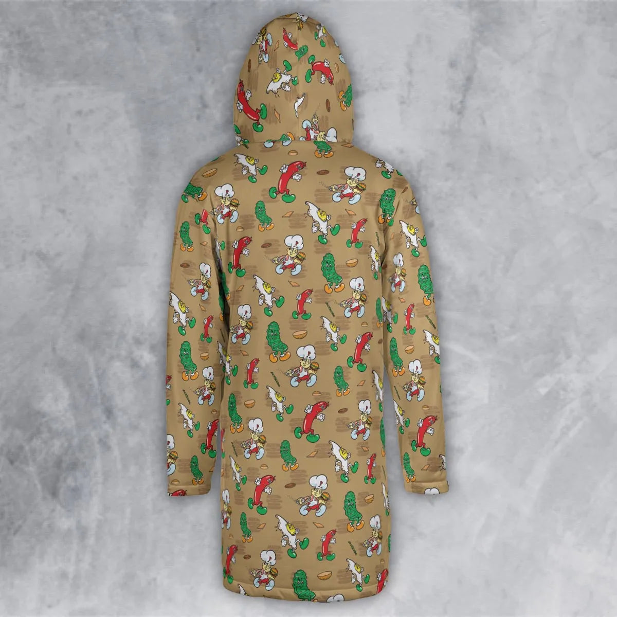 Hooded Cloak Coat - CKGRM8M5