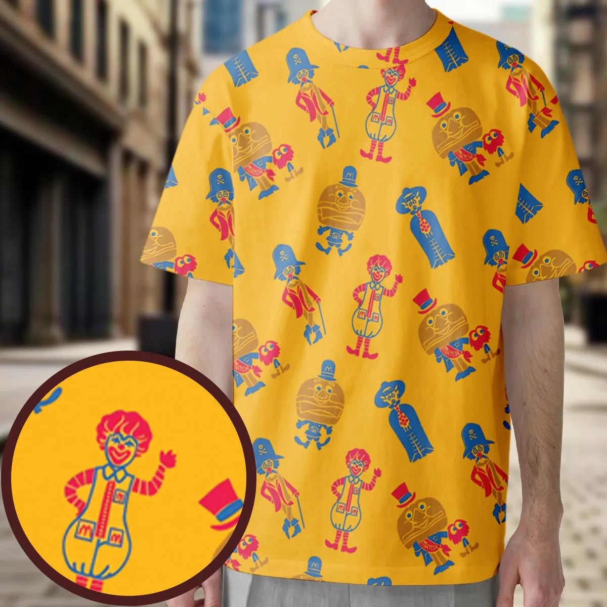 All-Over Print Unisex T-Shirt - 9RWGNLX4