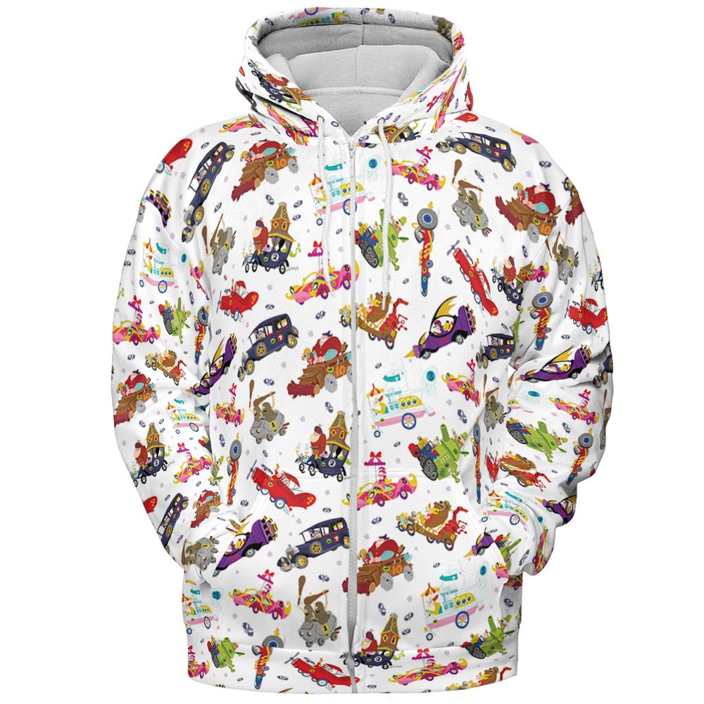 All-over Print Hoodie - UZSN7PEF -  - 3