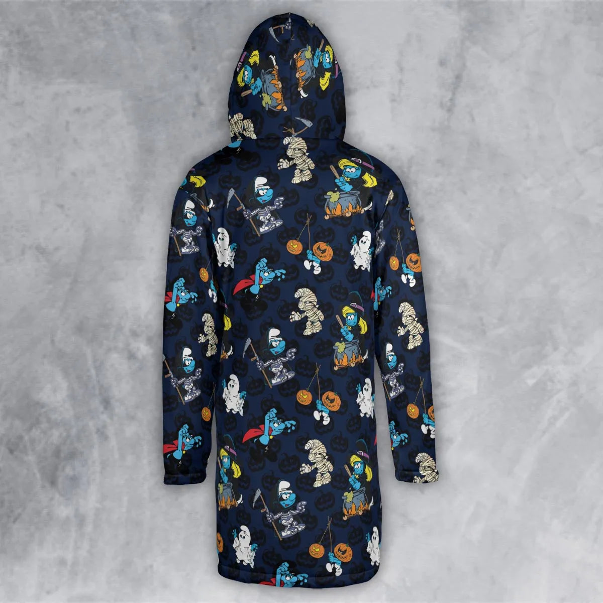 Hooded Cloak Coat - LQPP9919