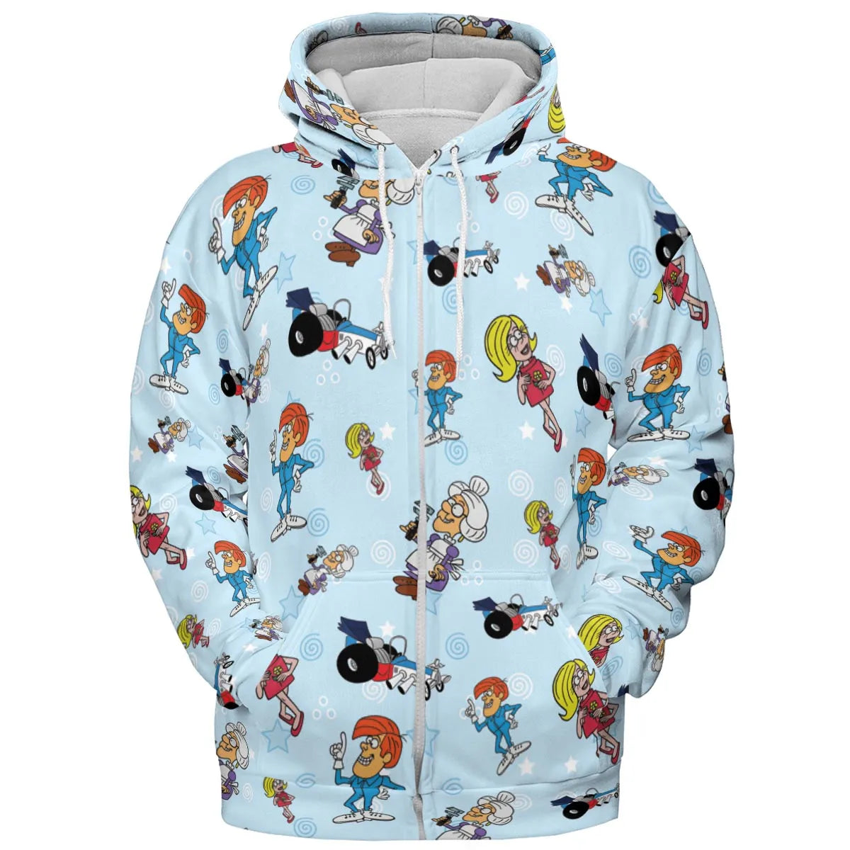 All-over Print Hoodie - 7XVDDT7H