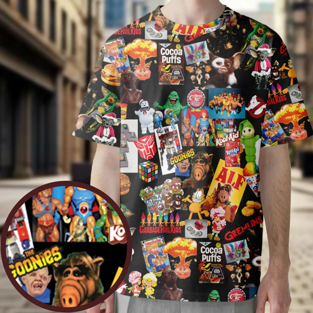 All-Over Print Unisex T-Shirt - CBUUN818