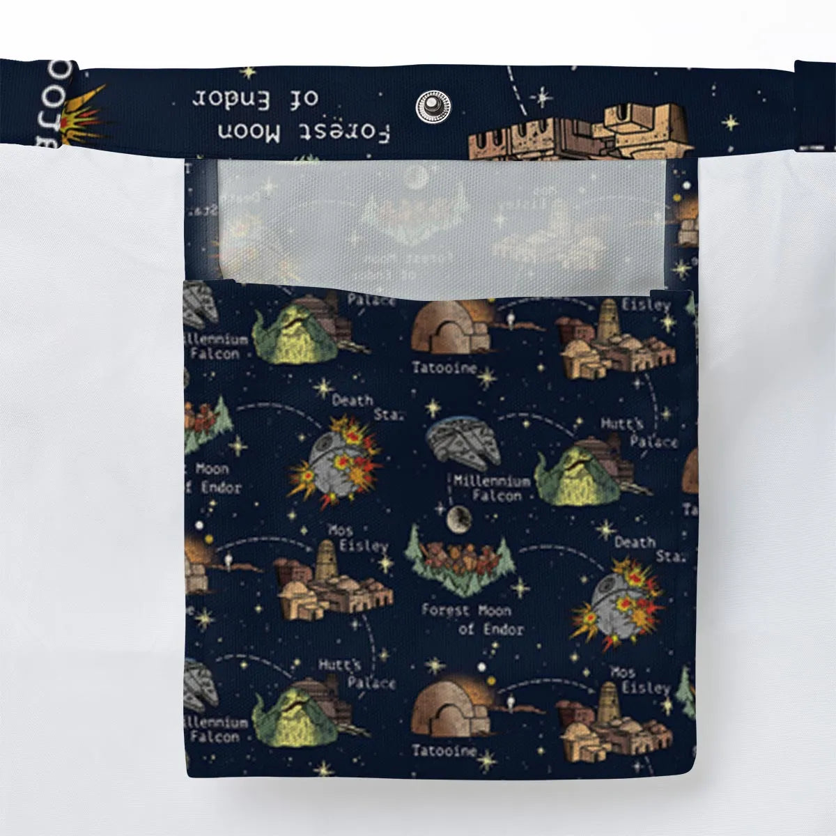 Large Tote Bag - N7WMXCB1