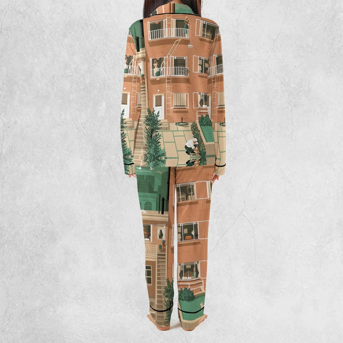 Pajamas Set - X1DTXCPU