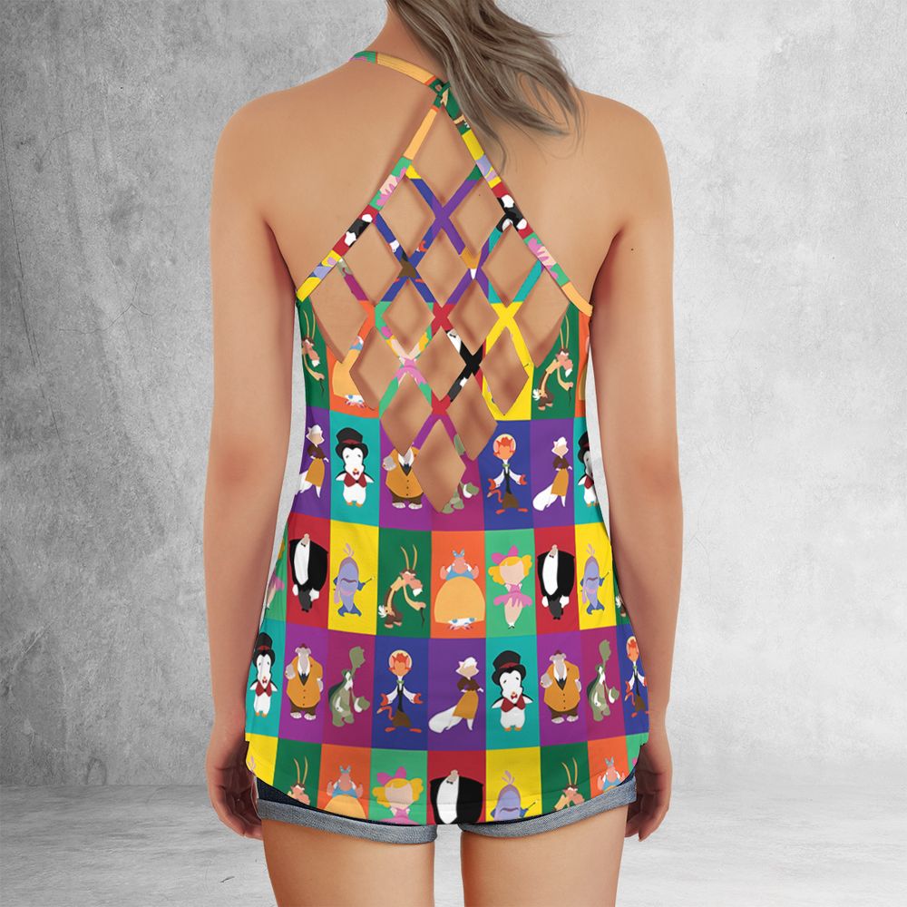 Criss Cross Tank Top - G579JAQR -  - 3