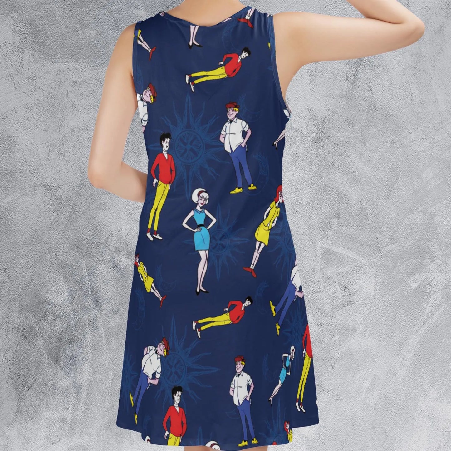 Sleeveless Dress - SZZMX66T