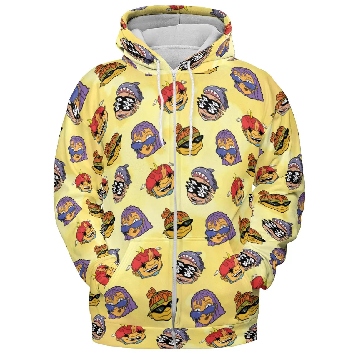 All-over Print Hoodie - Y88ZW5EM