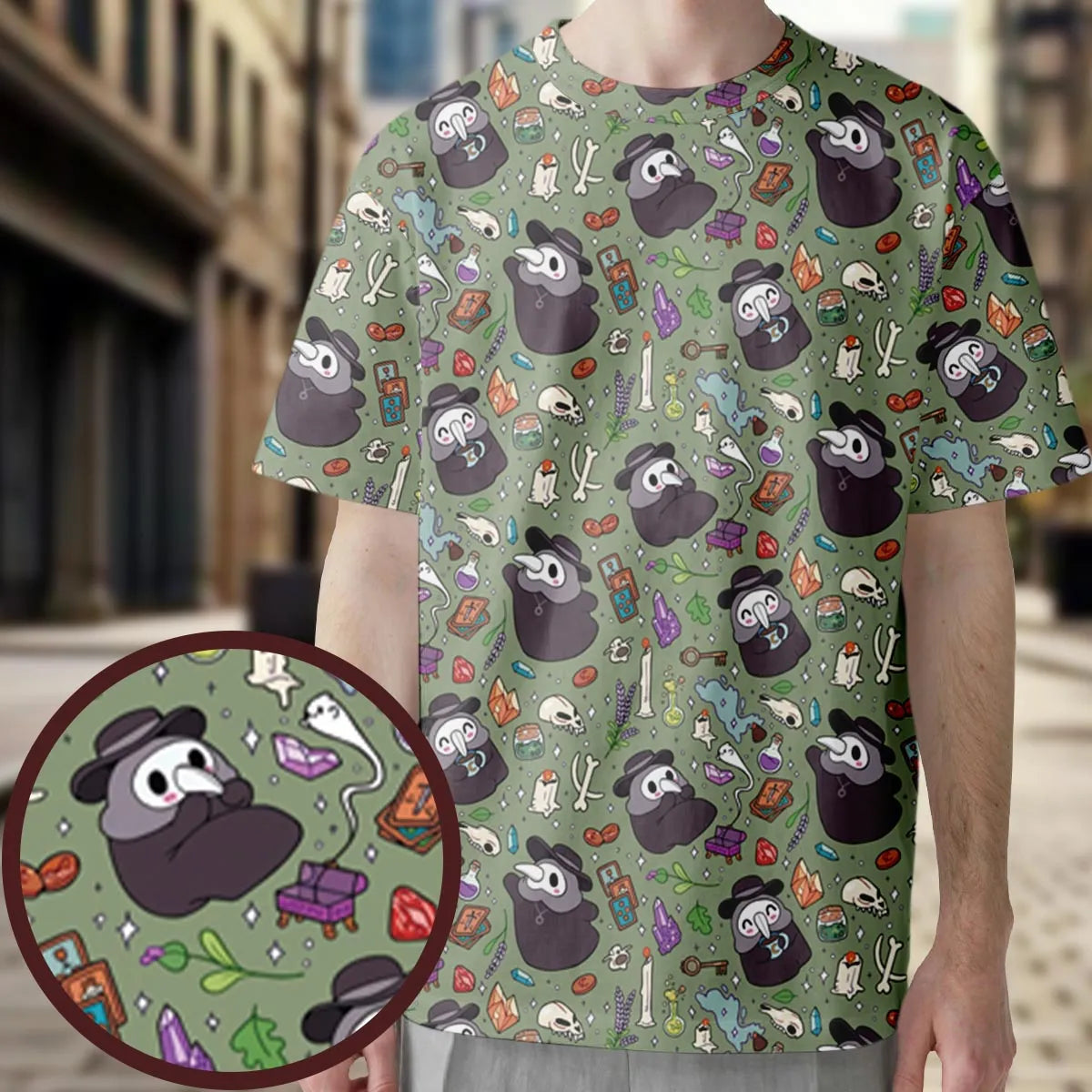 All-Over Print Unisex T-Shirt - LRR5T9WA