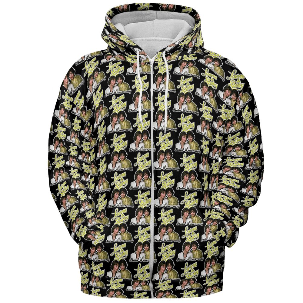 All-over Print Hoodie - 4HPESQSF -  - 3