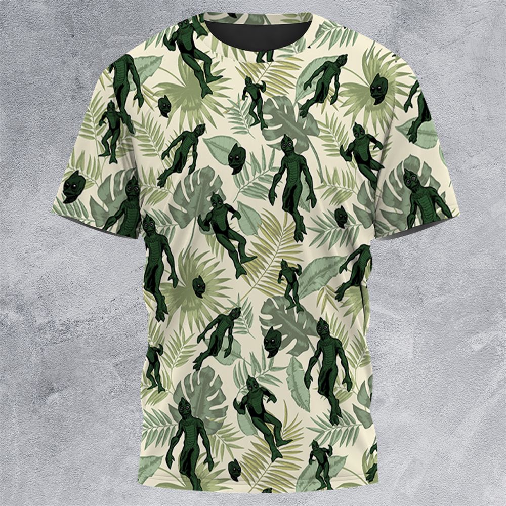 All-Over Print Unisex T-Shirt - NFBXJSMP -  - 3