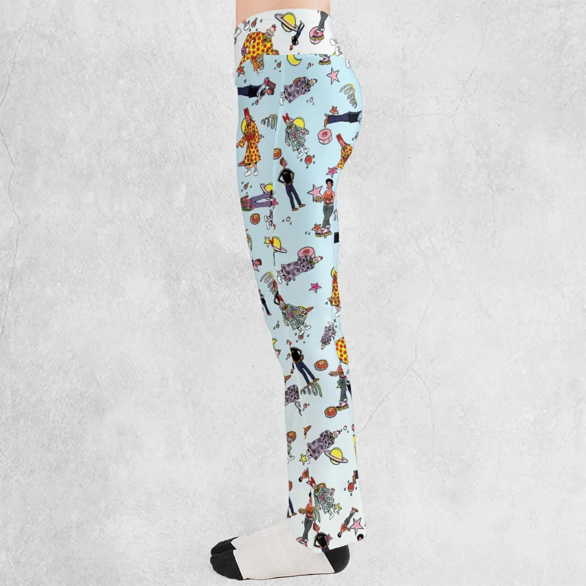 Flare Leggings - 4XEC6WHK