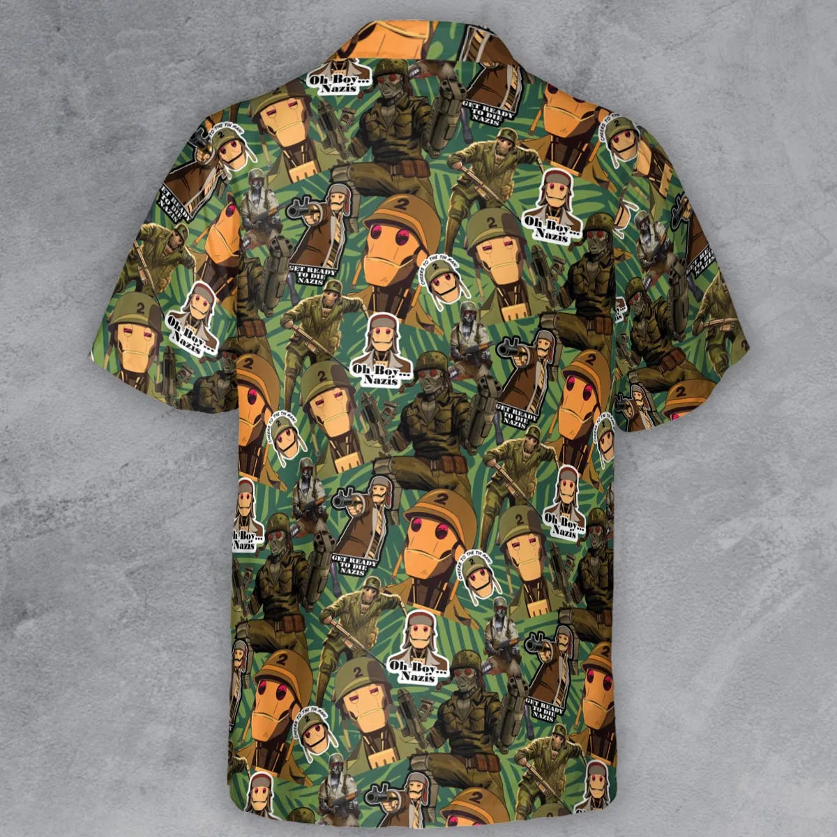 Button Down Shirt - AZ1RGDQZ