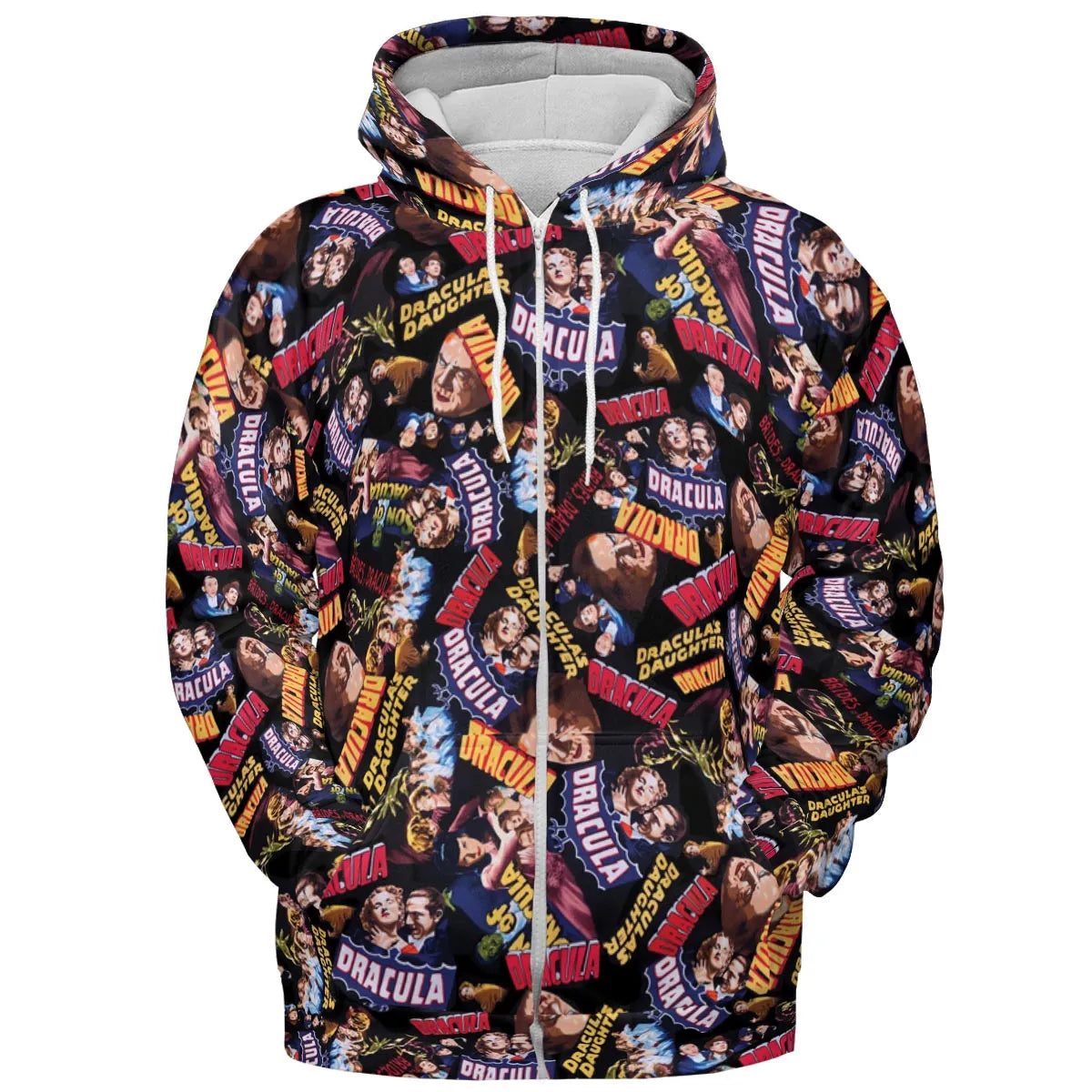 All-over Print Hoodie - 6TAM8LE8
