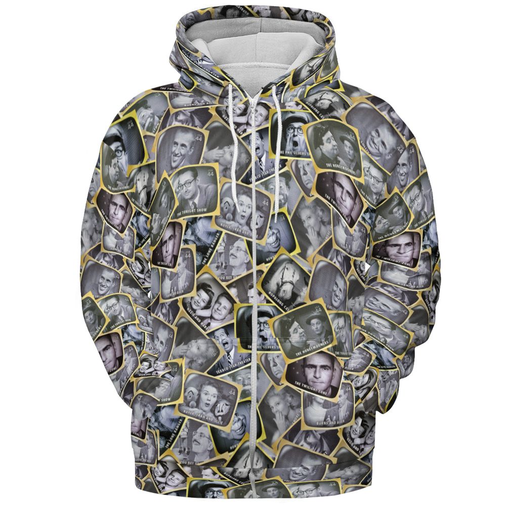 All-over Print Hoodie - LMPCKZE4 -  - 3
