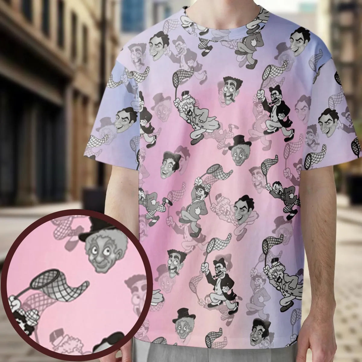 All-Over Print Unisex T-Shirt - BZQSZRH5