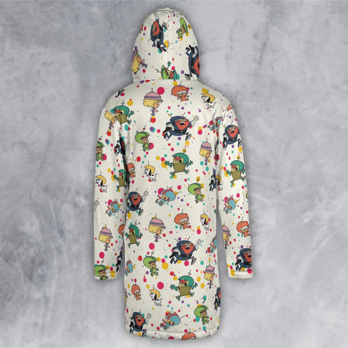 Hooded Cloak Coat - X4MWZ1Z2