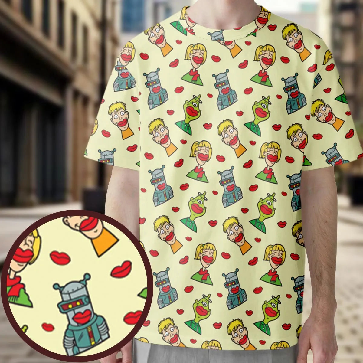 All-Over Print Unisex T-Shirt - H2LWBBRZ