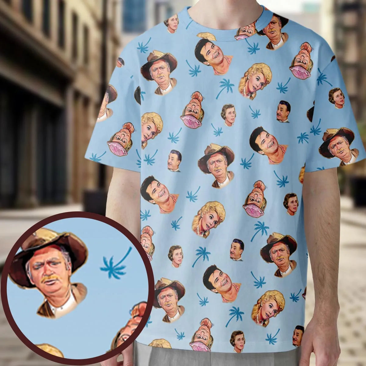 All-Over Print Unisex T-Shirt - 6LQBJNLF