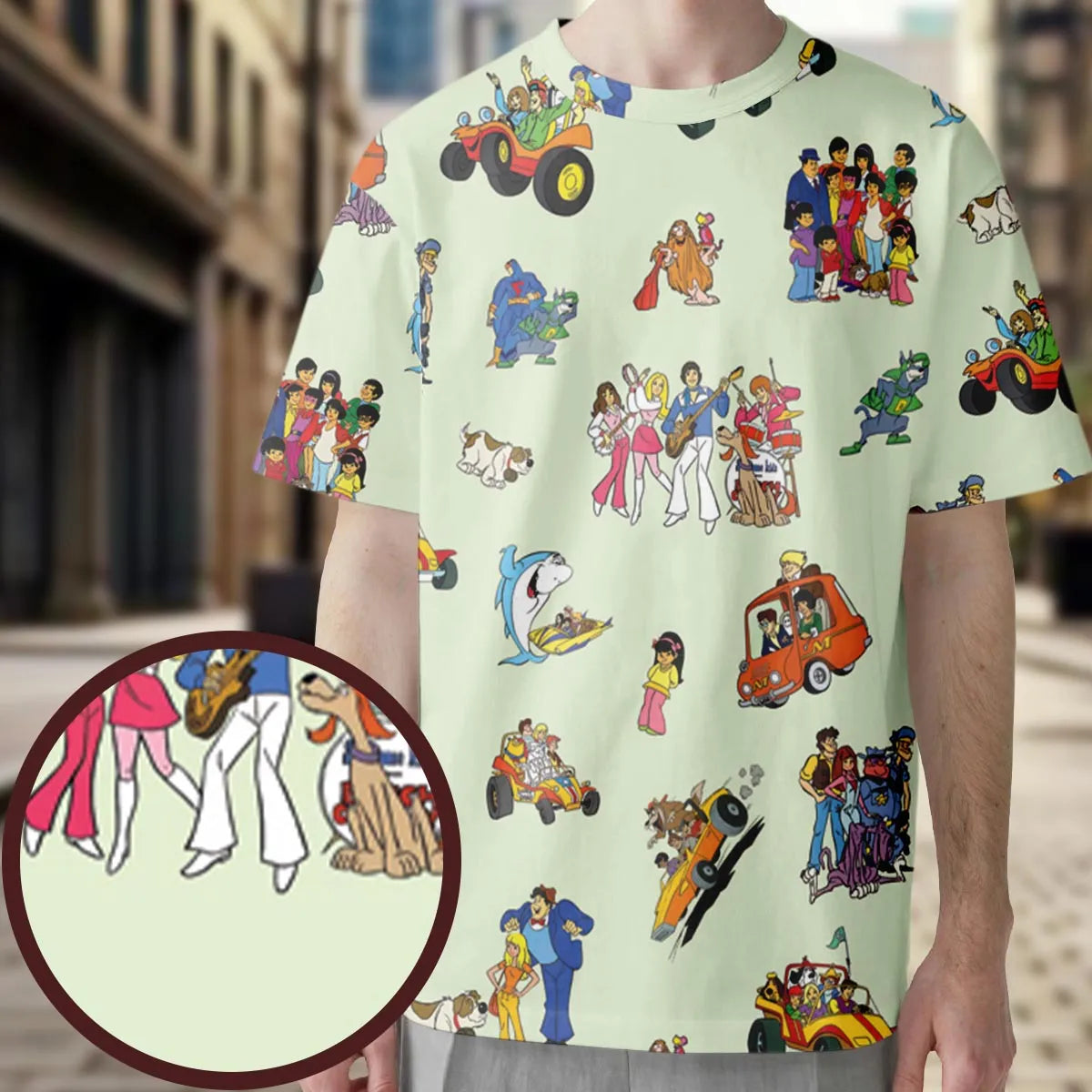 All-Over Print Unisex T-Shirt - N2BDAT4S