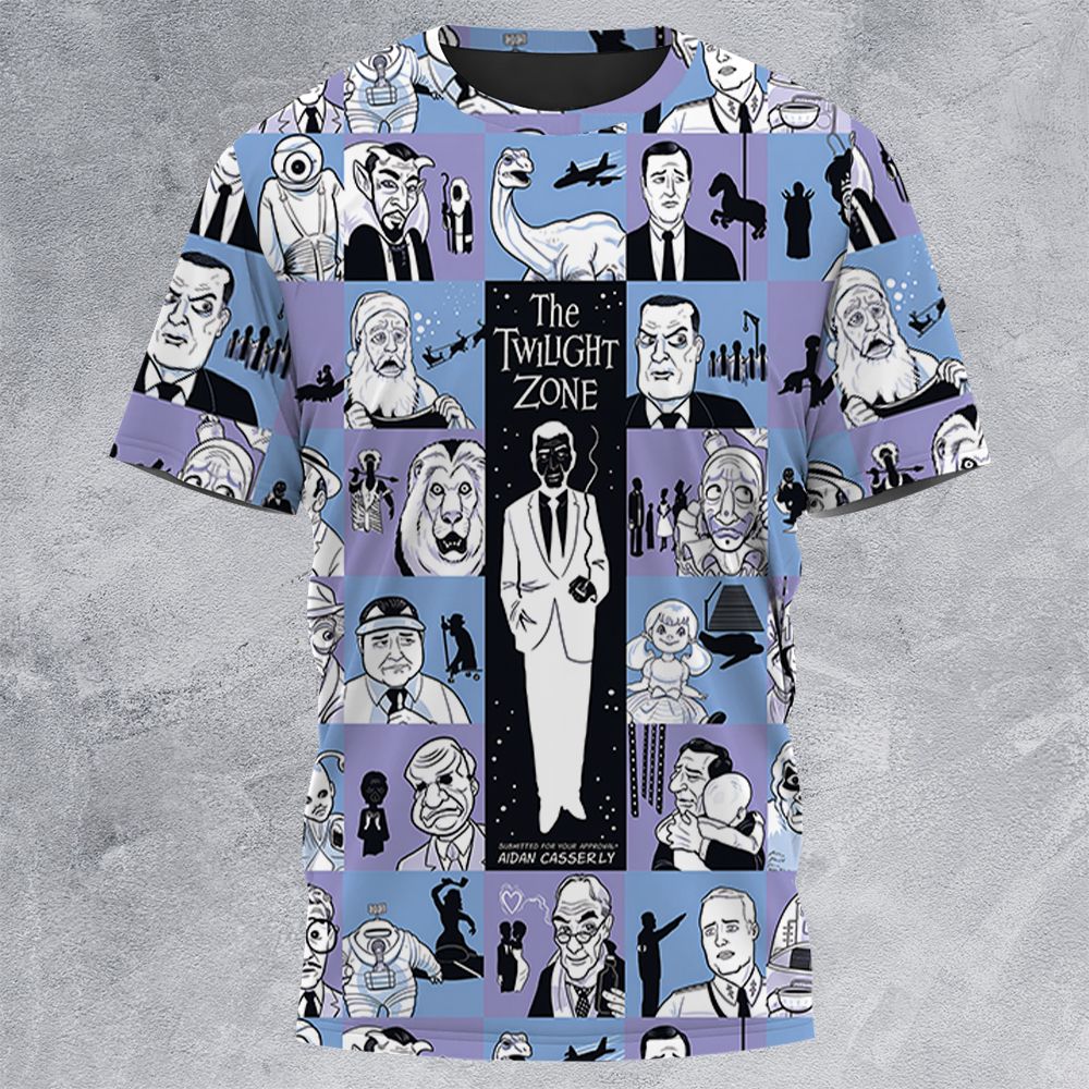 All-Over Print Unisex T-Shirt - AHJU91UZ -  - 3