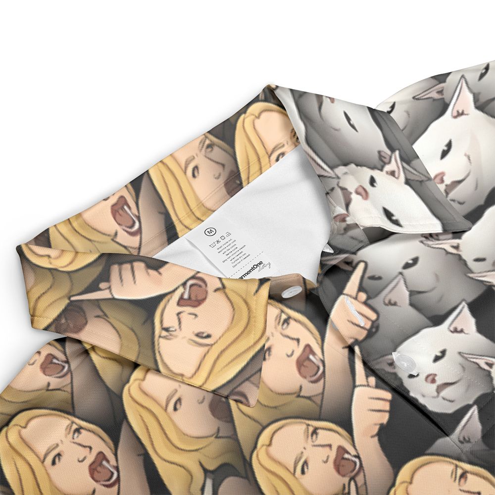 Womans Yelling at Cats -  - 3