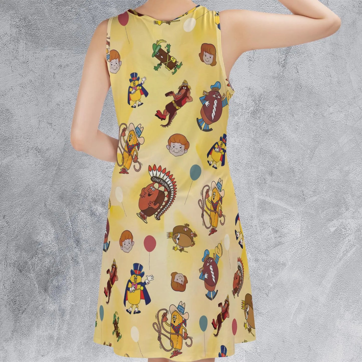 Sleeveless Dress - G1V1NHW5