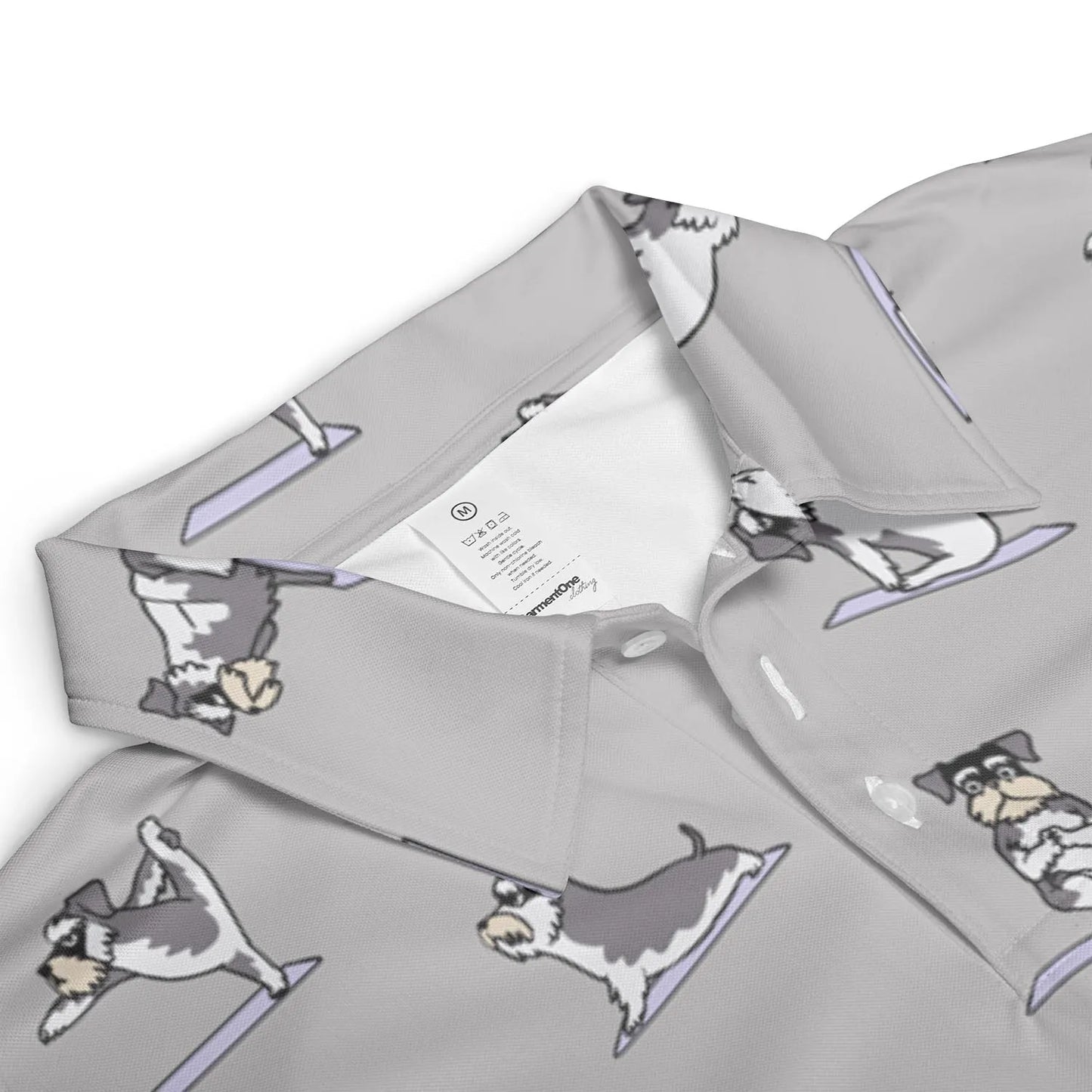 AOP Men/Women Polo Shirt - 5TTJQZC8