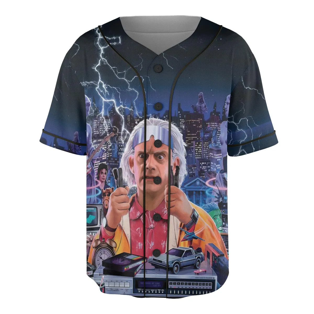 Unisex Baseball Jersey - 76JJV943