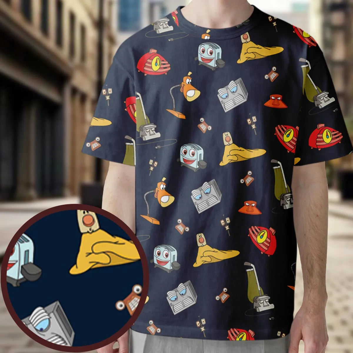 All-Over Print Unisex T-Shirt - AB1Z6PX6