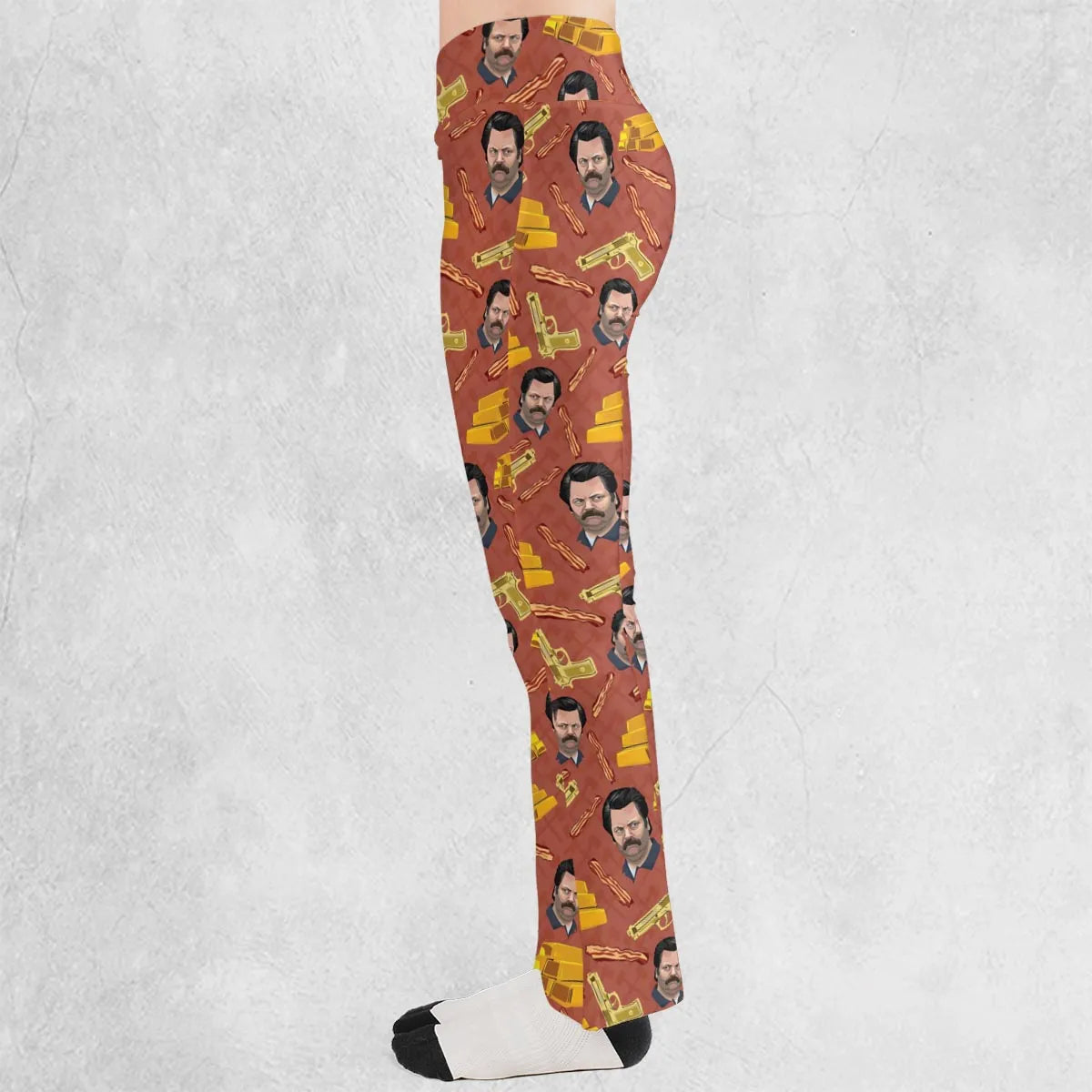 Flare Leggings - 3LVPRLM2