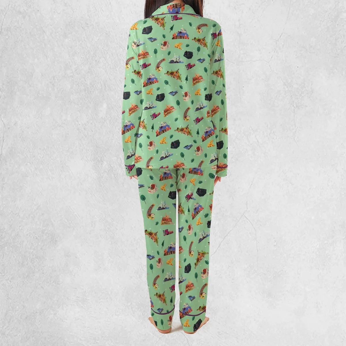 Pajamas Set - E1PK78TT
