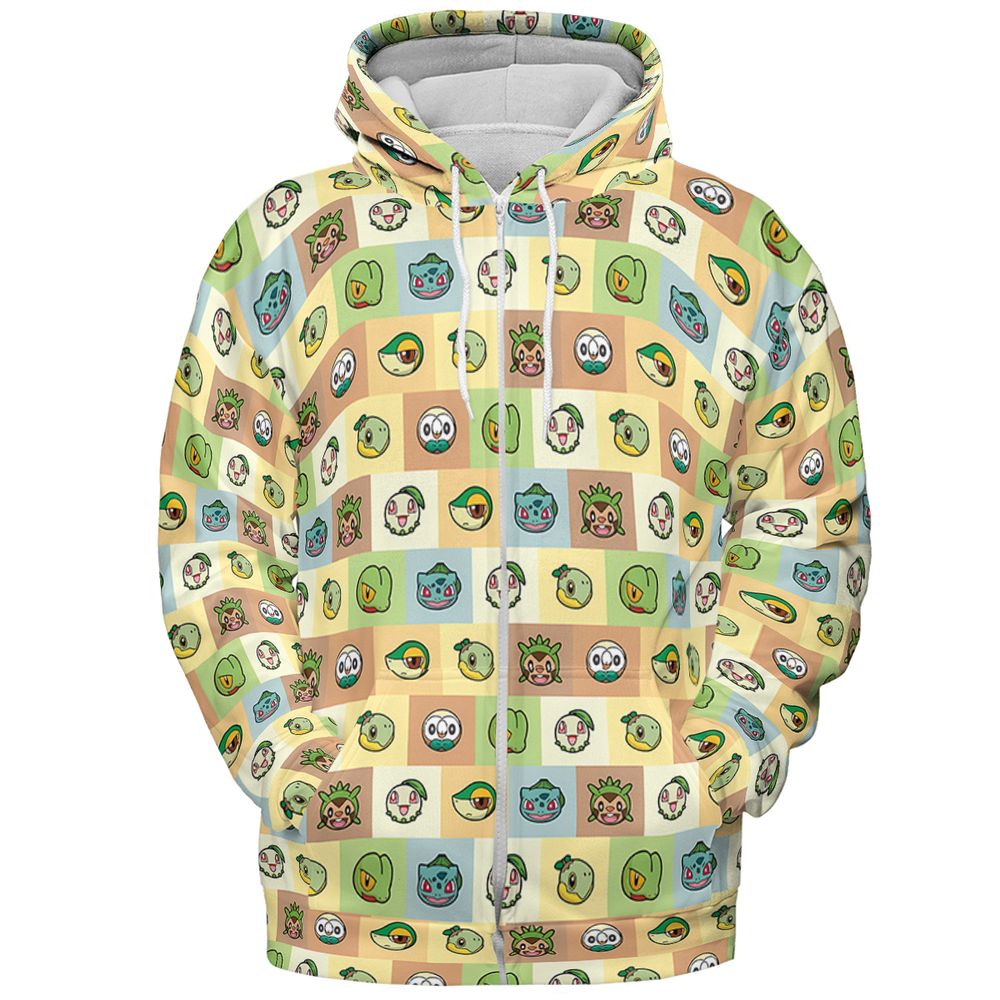 All-over Print Hoodie - NTGKCYTF -  - 3