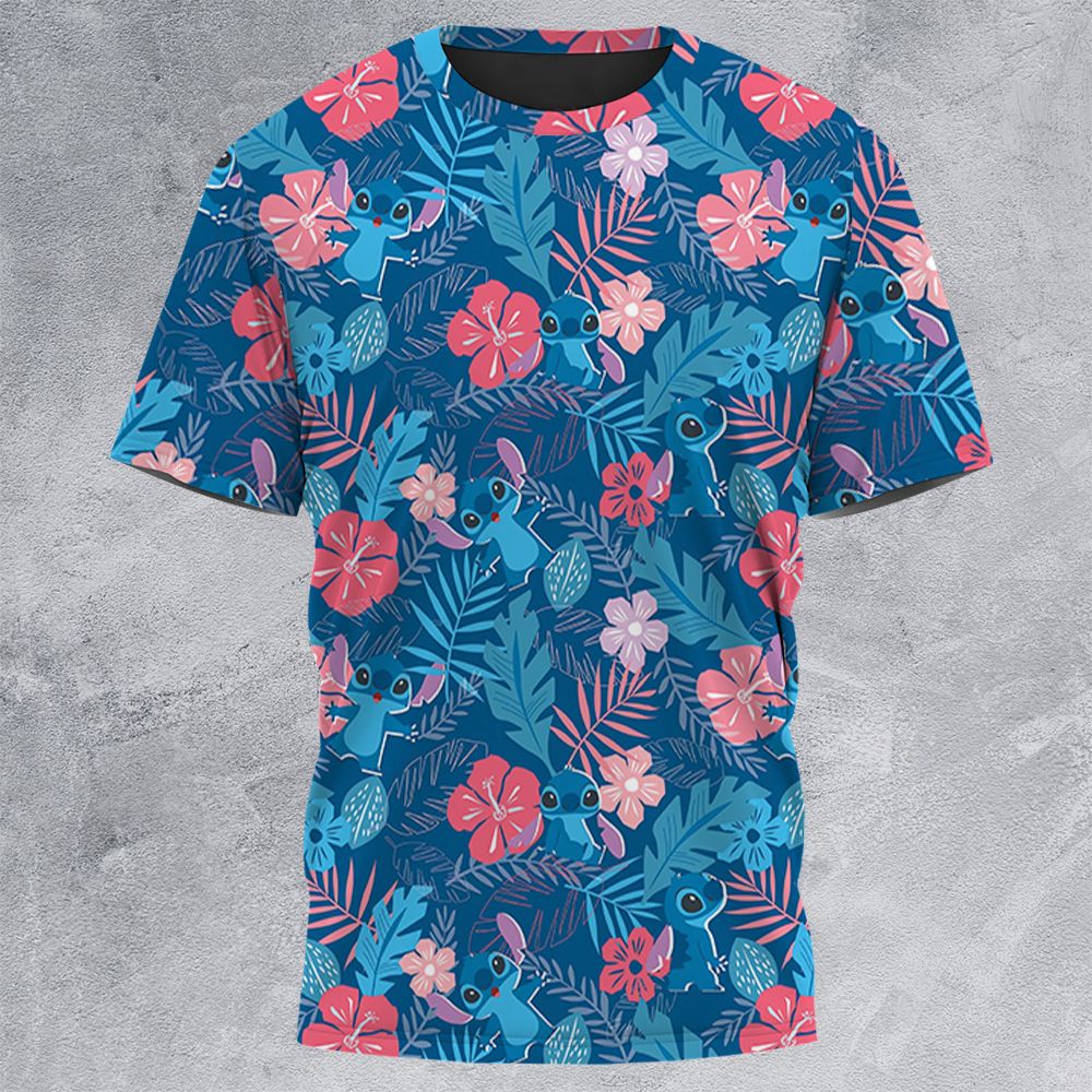 All-Over Print Unisex T-Shirt - BRU84MRP -  - 3