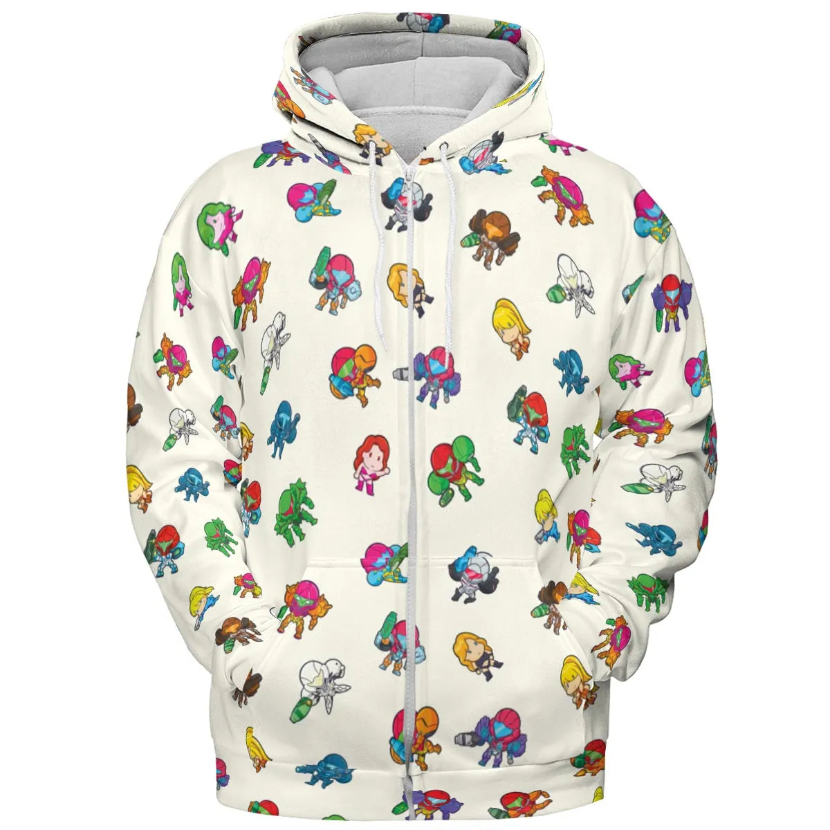 All-over Print Hoodie - YZ5BDL3P