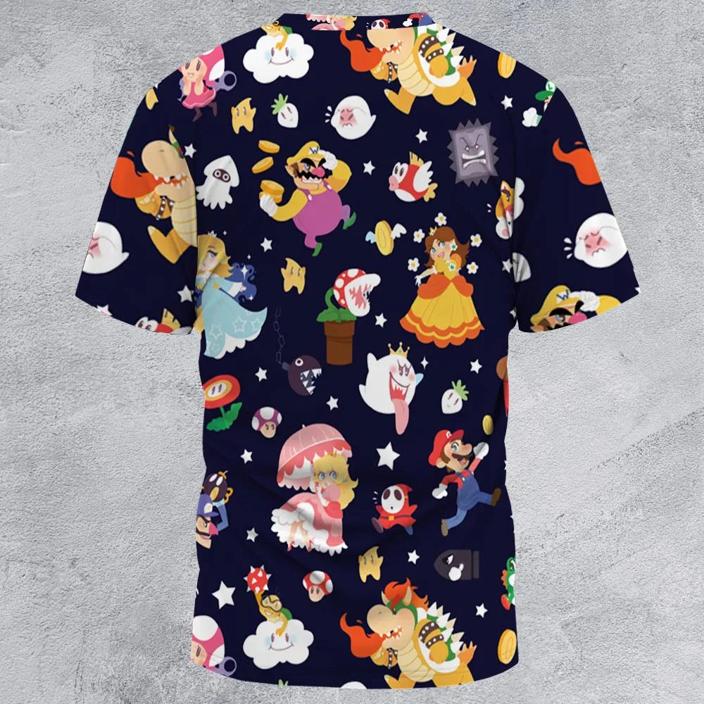 All-Over Print Unisex T-Shirt - TN3QZ1MV