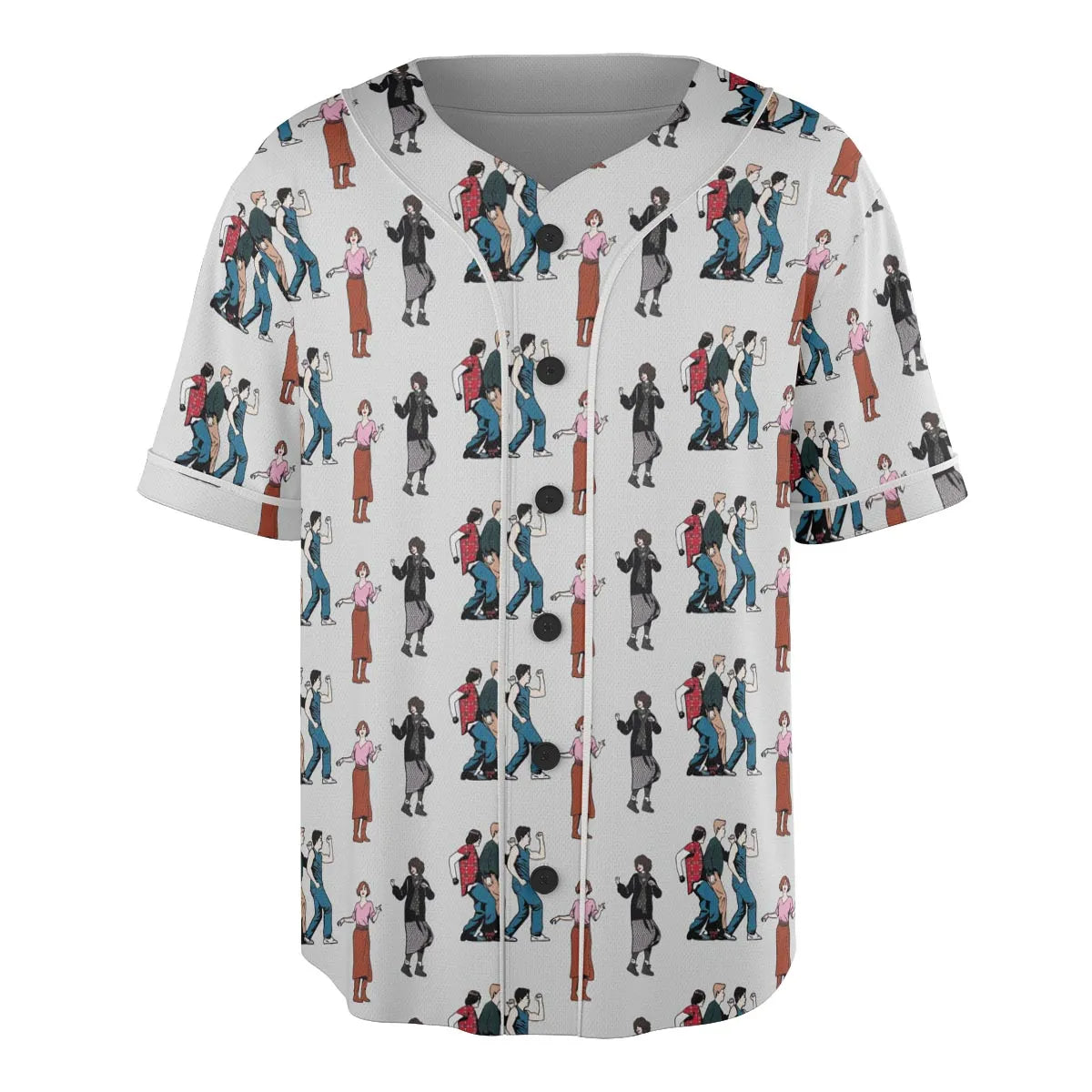 Unisex Baseball Jersey - PUTFRRUQ