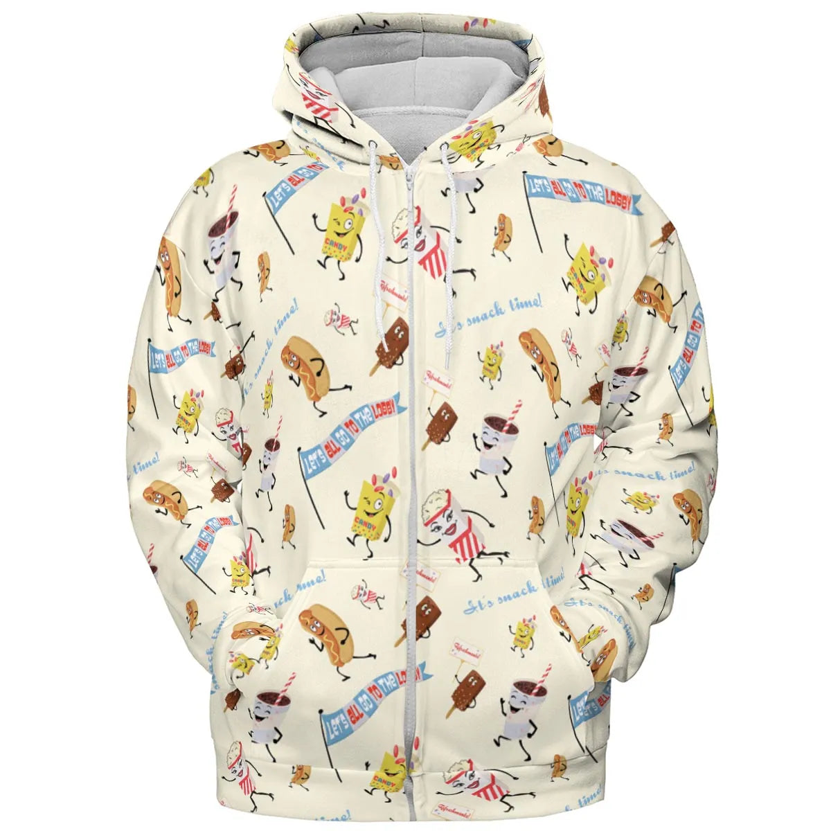 All-over Print Hoodie - M3BJPPFT