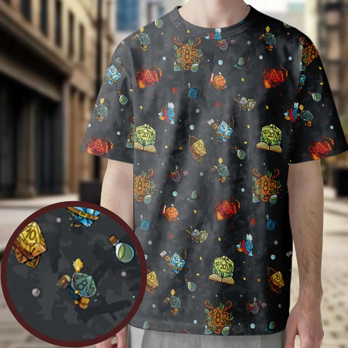 All-Over Print Unisex T-Shirt - MCK6ZCGB