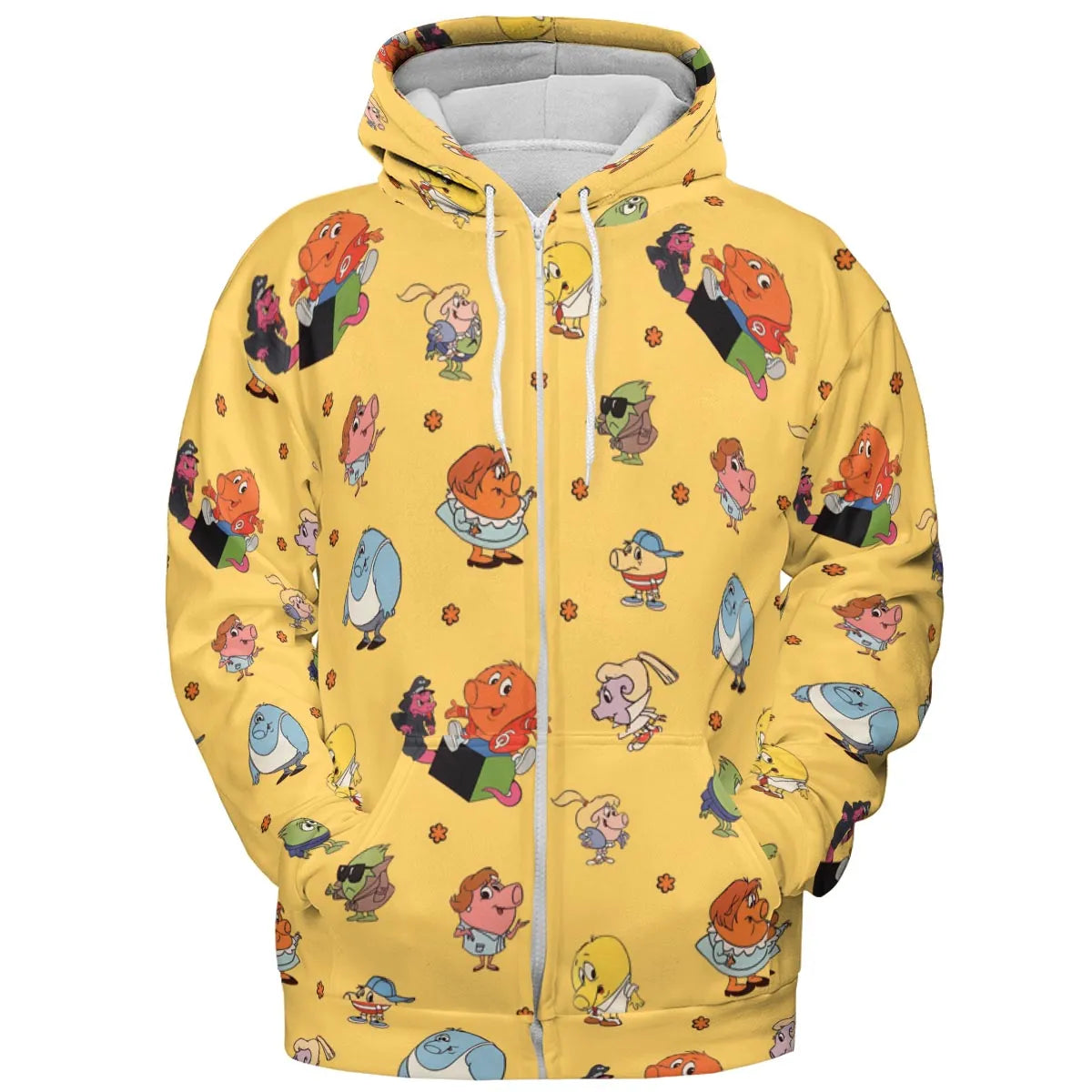 All-over Print Hoodie - C17KS9K3
