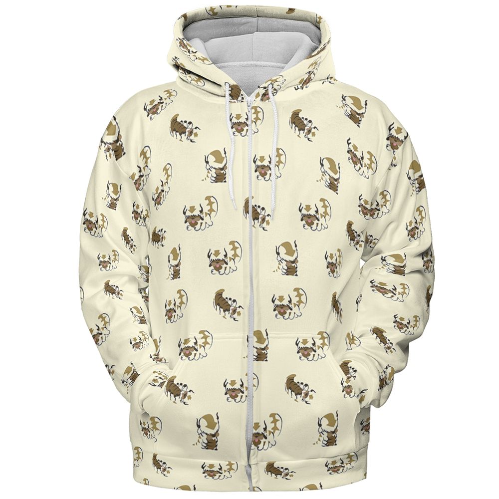 Flying Bison Pattern -  - 3