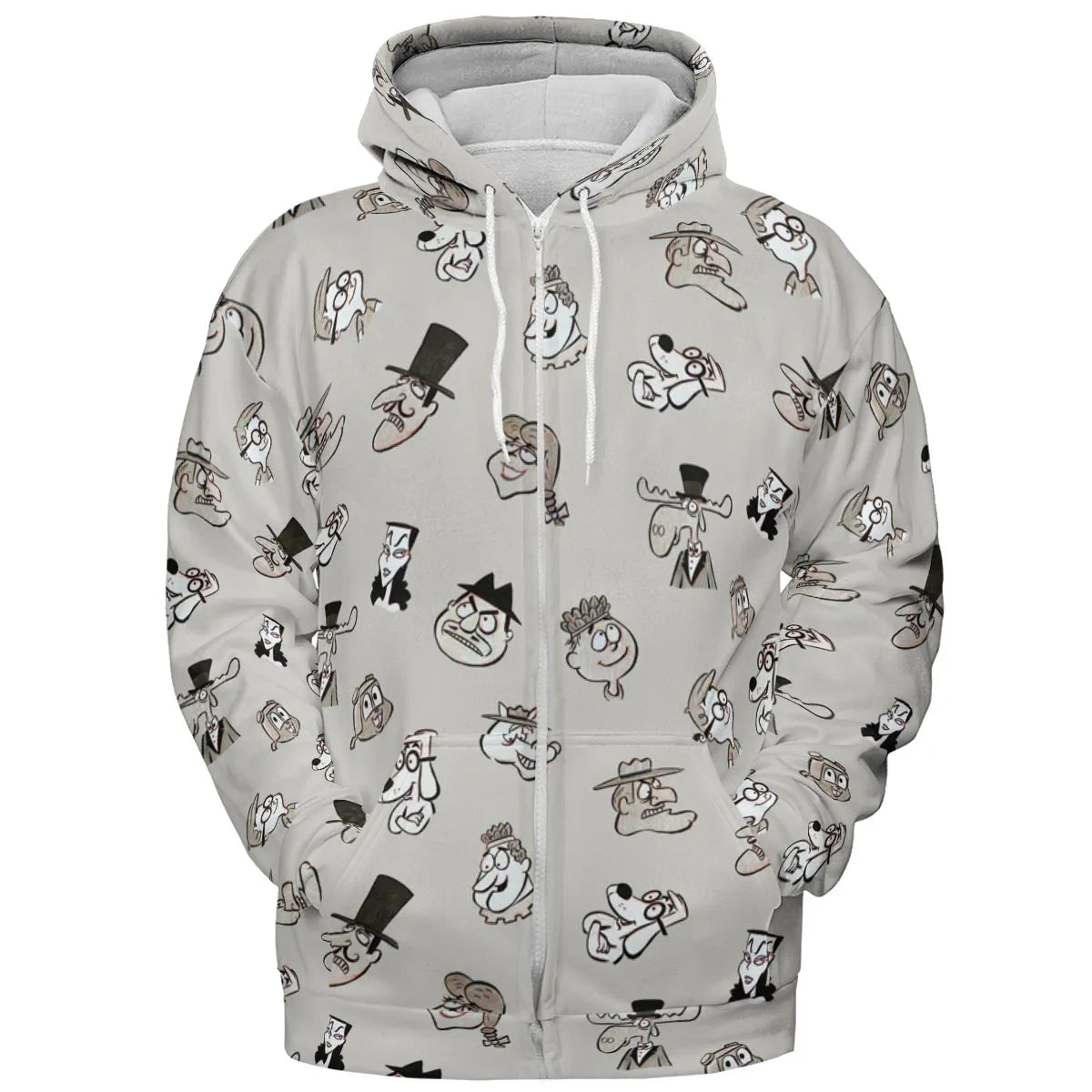 All-over Print Hoodie - BKRUP2MP