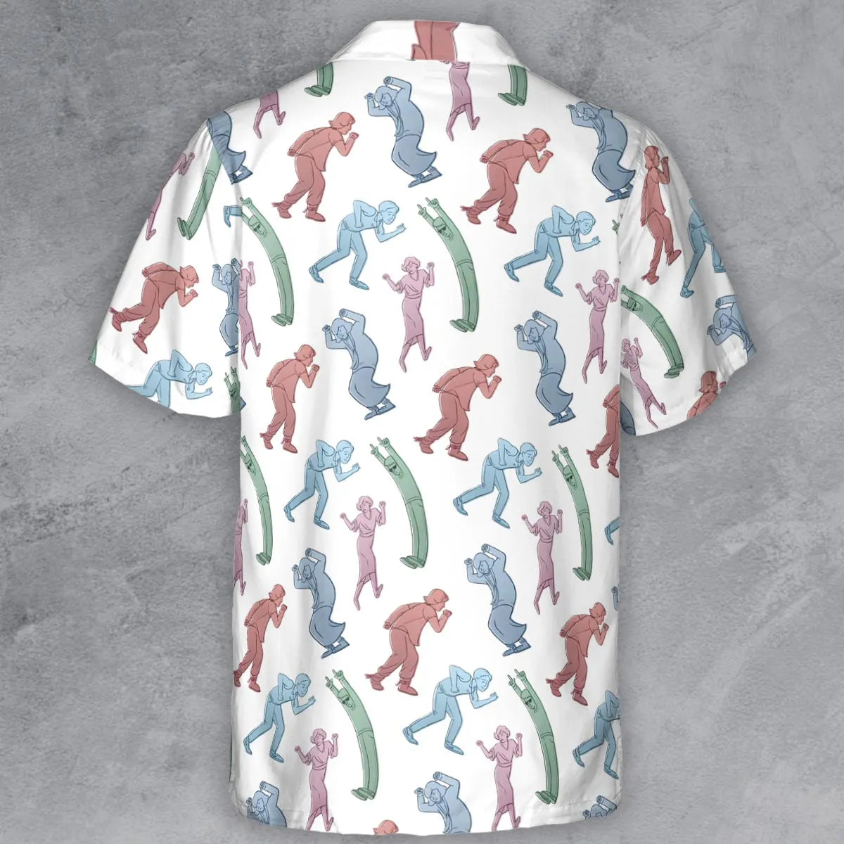 Button Down Shirt - BCSDJF32