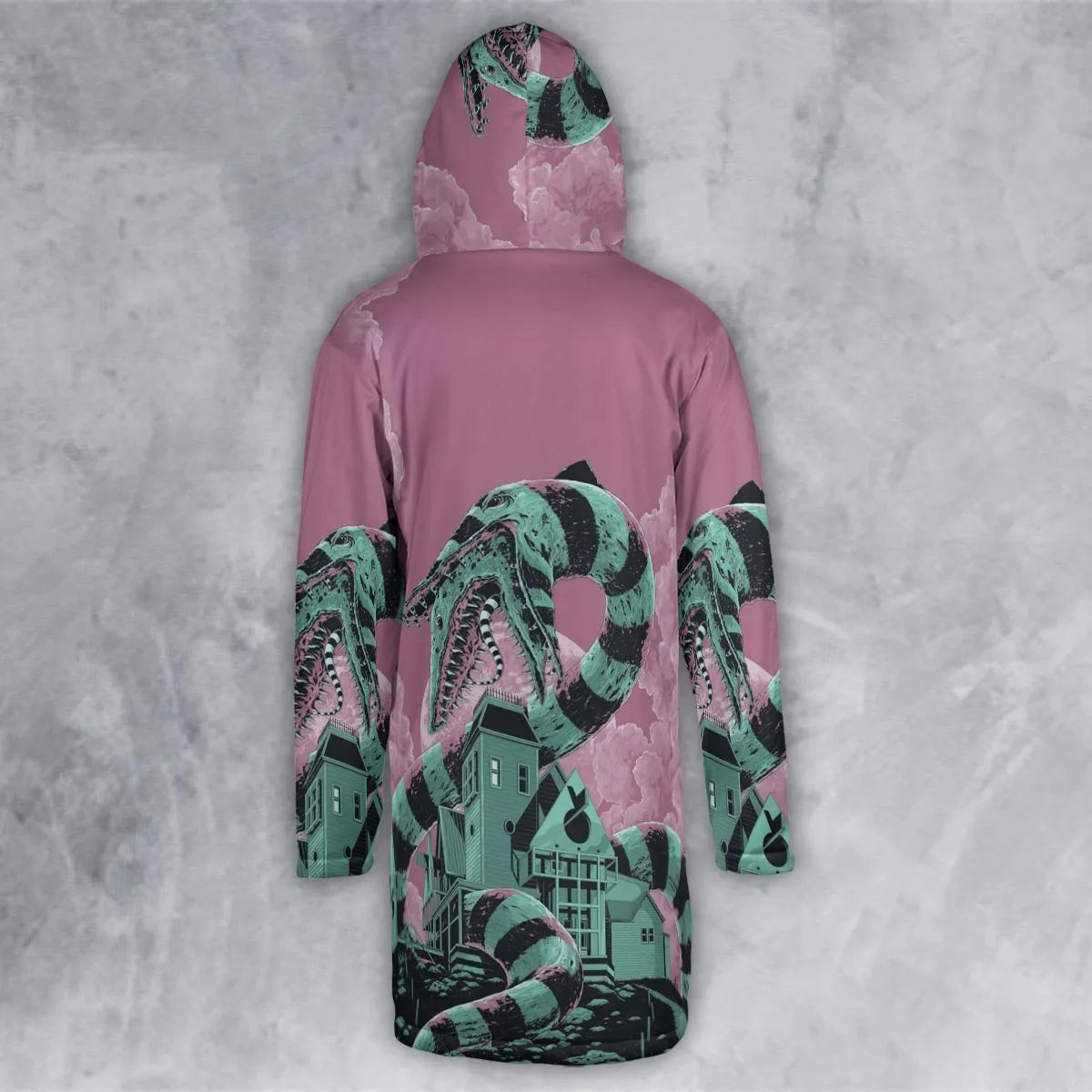 Hooded Cloak Coat - F2CB9X67