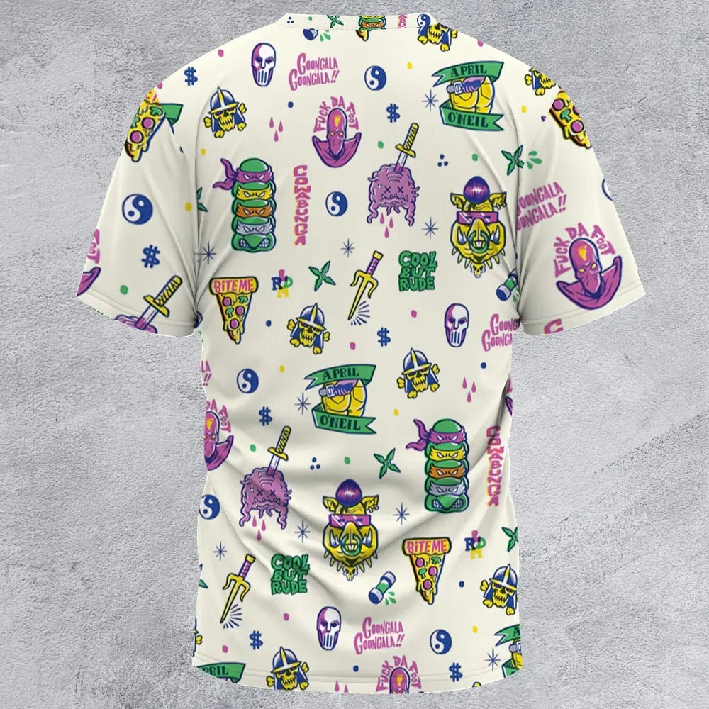 All-Over Print Unisex T-Shirt - 6BFAEWD7
