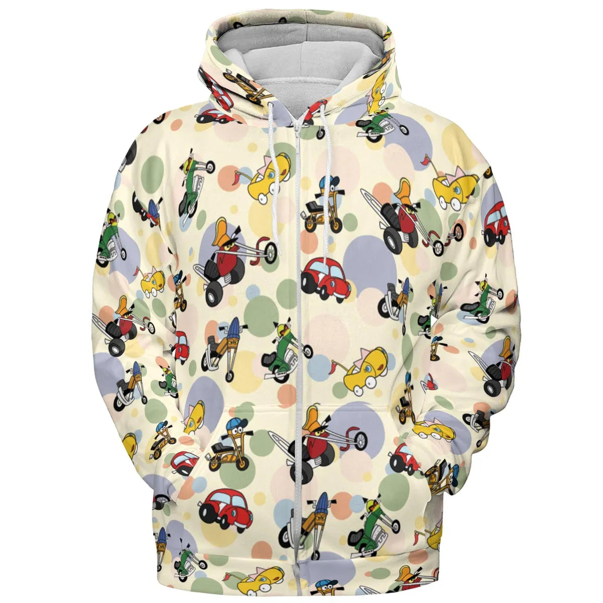 All-over Print Hoodie - W1FEJB4U