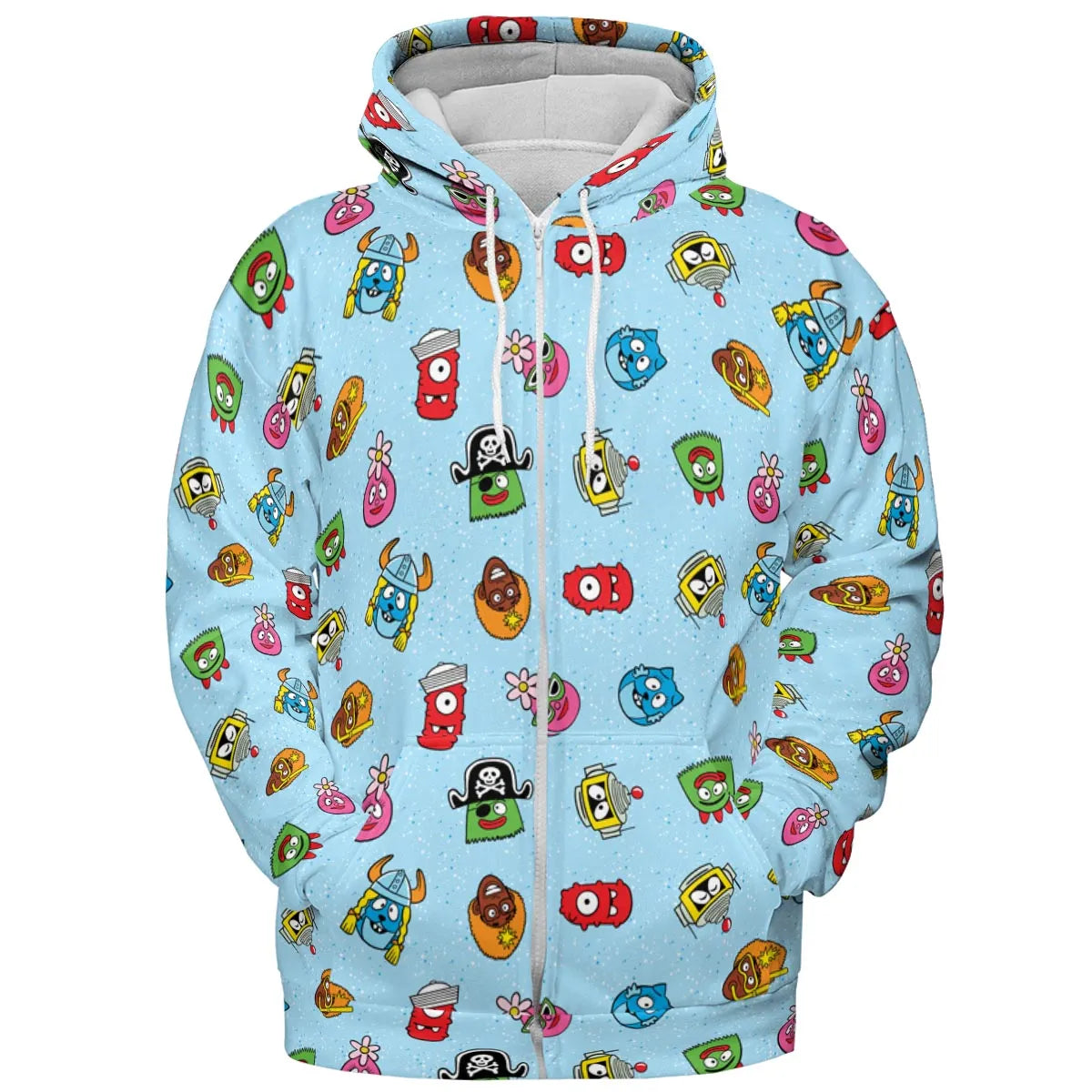 All-over Print Hoodie - D56SXCSG