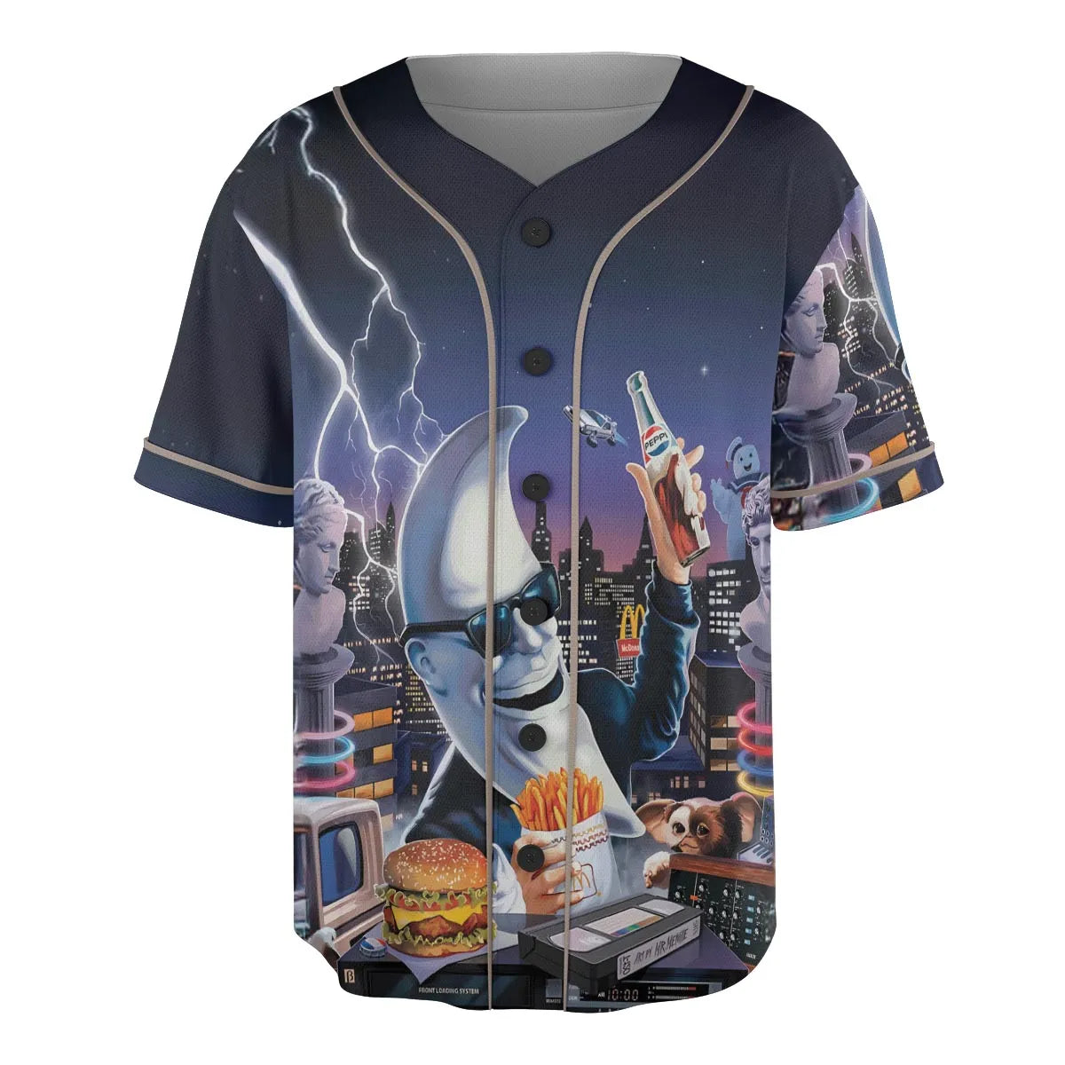 Unisex Baseball Jersey - CTJGQB2W
