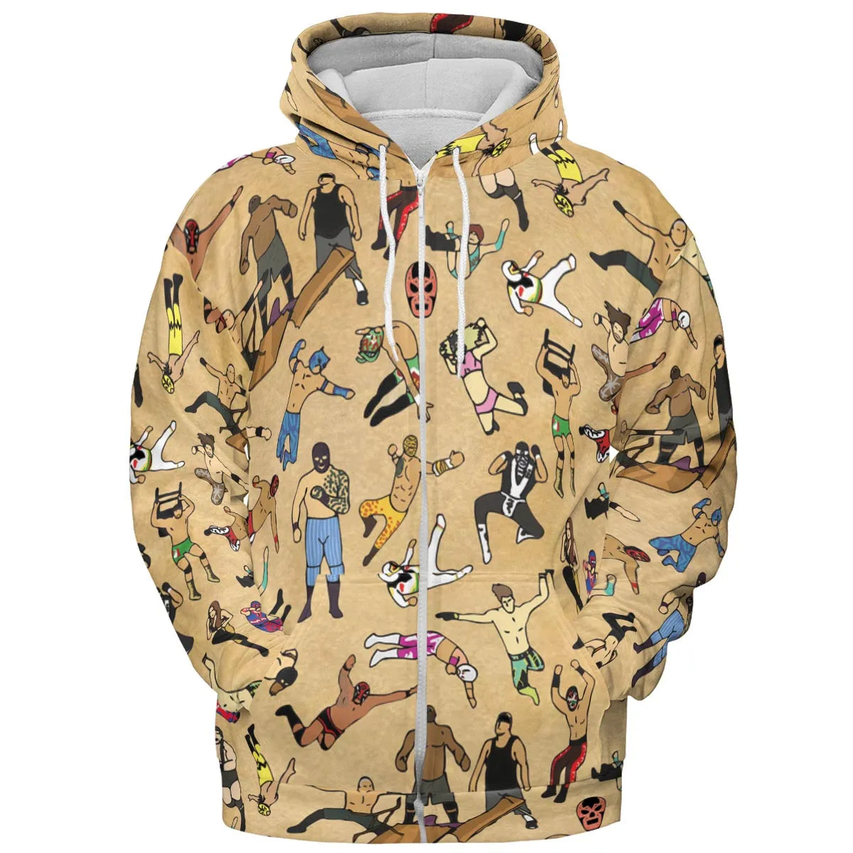 All-over Print Hoodie - 9XDMDGJF