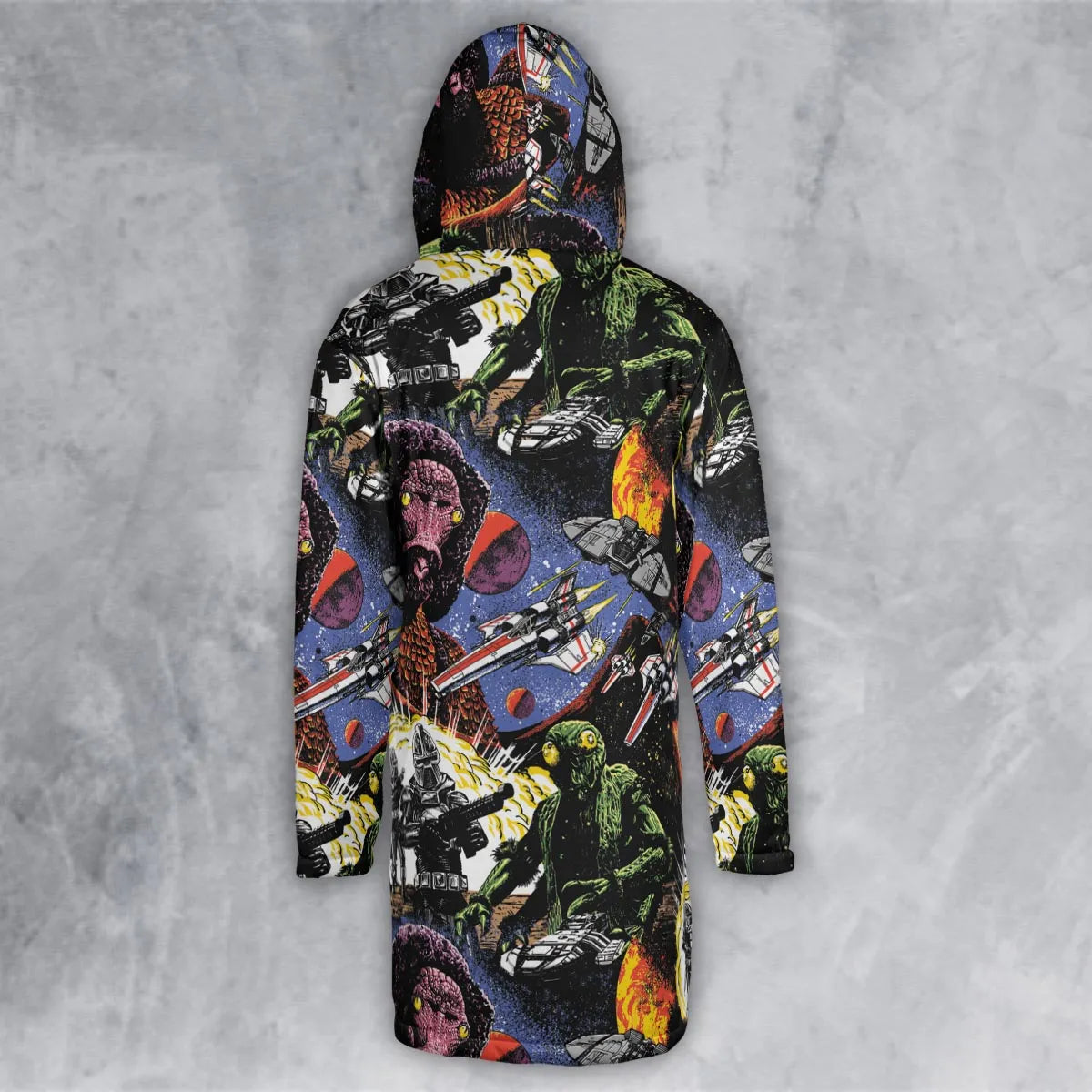 Hooded Cloak Coat - ZDTT55AY