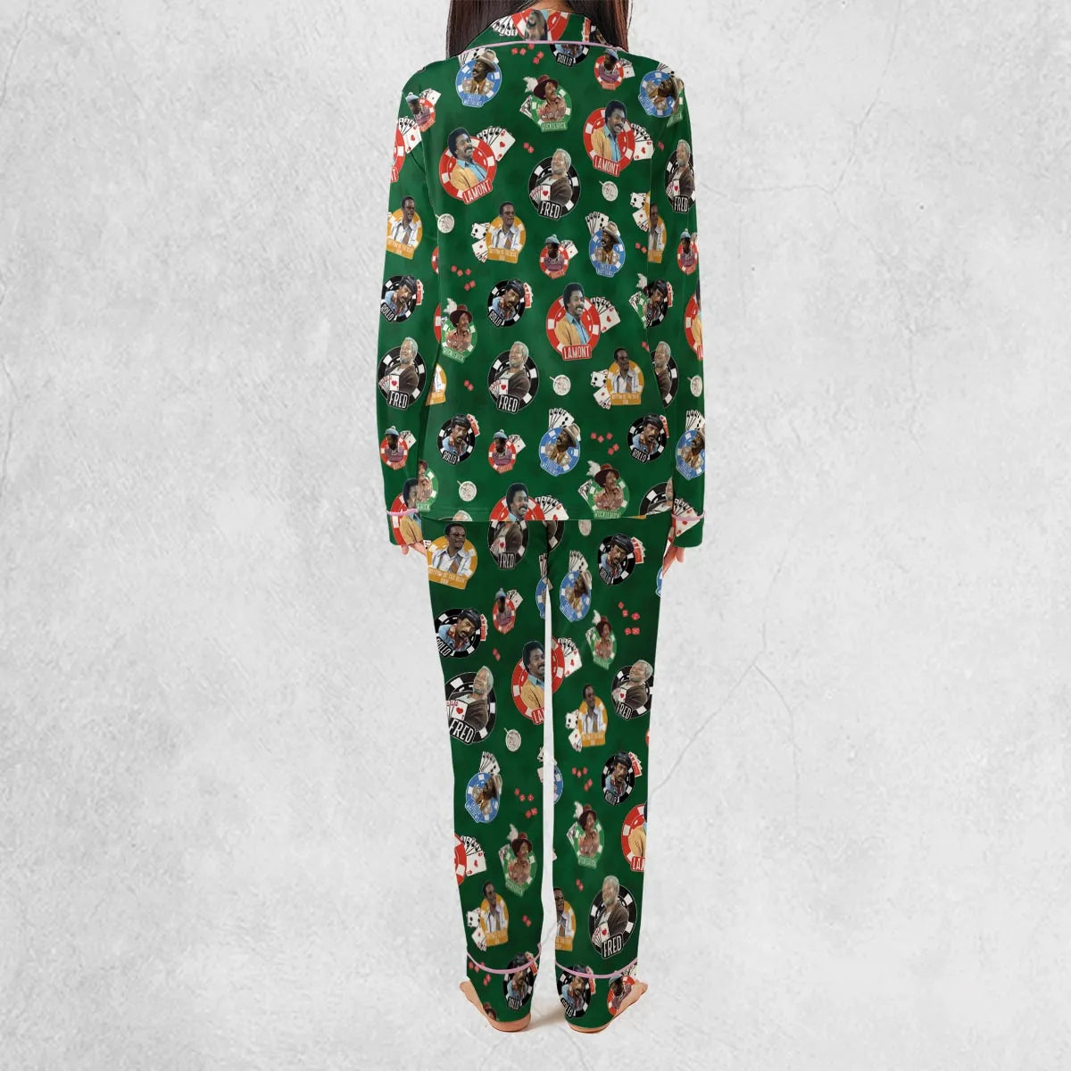 Pajamas Set - YETZUZLF